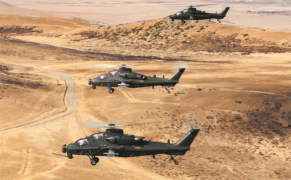 西藏军区某旅实弹射击训练纪实