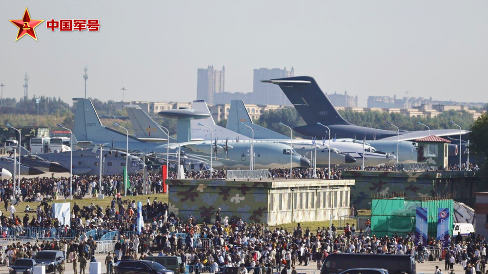 第十一届空军航空开放活动及长春航展落幕