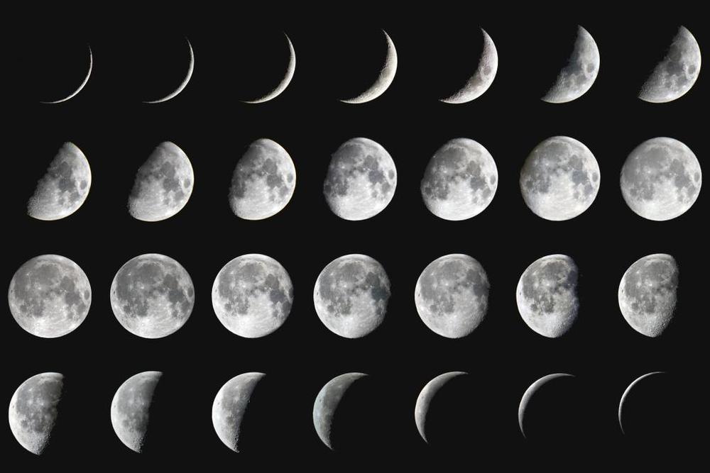 抬头看!26日将迎年度最小蛾眉月