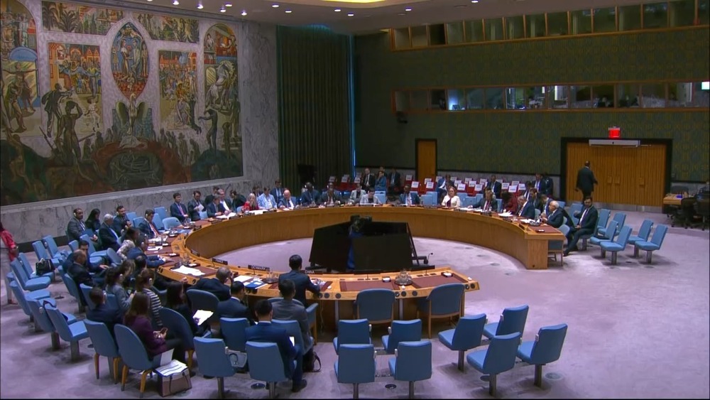 联合国安理会讨论巴勒斯坦危机，中方呼吁尽快解决加沙冲突