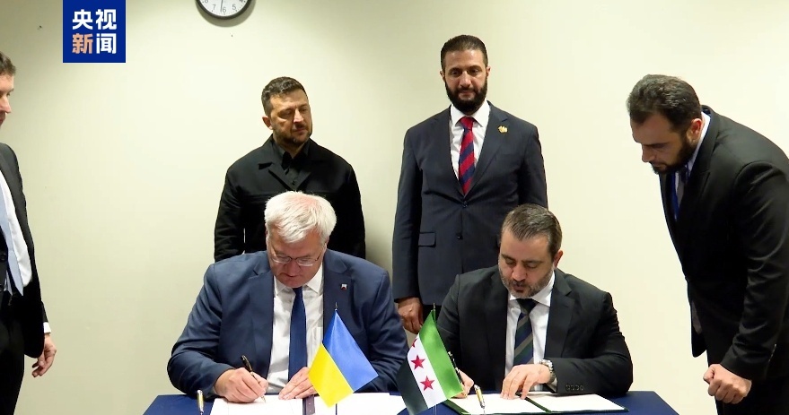 乌克兰与叙利亚恢复外交关系