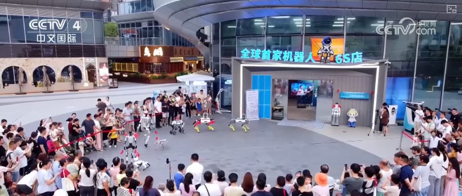 欢迎来到公海手机版710外骨骼、机器狗伴游、机器人秀技……文