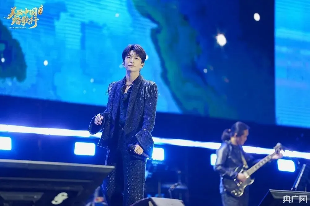 精彩瞬间! “美丽中国踏歌行·礼乐成安”音乐节终章回响