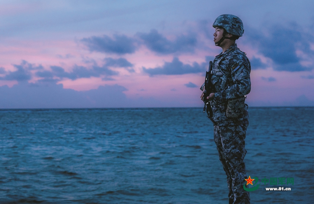 中国边关:月圆人未圆