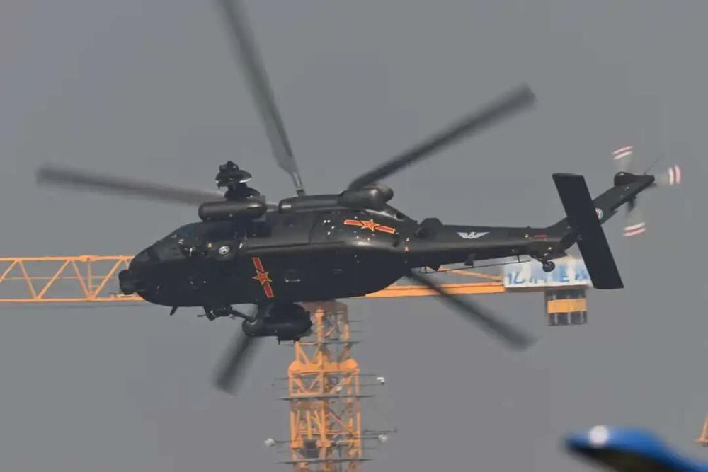 直-20T首次亮相直博会