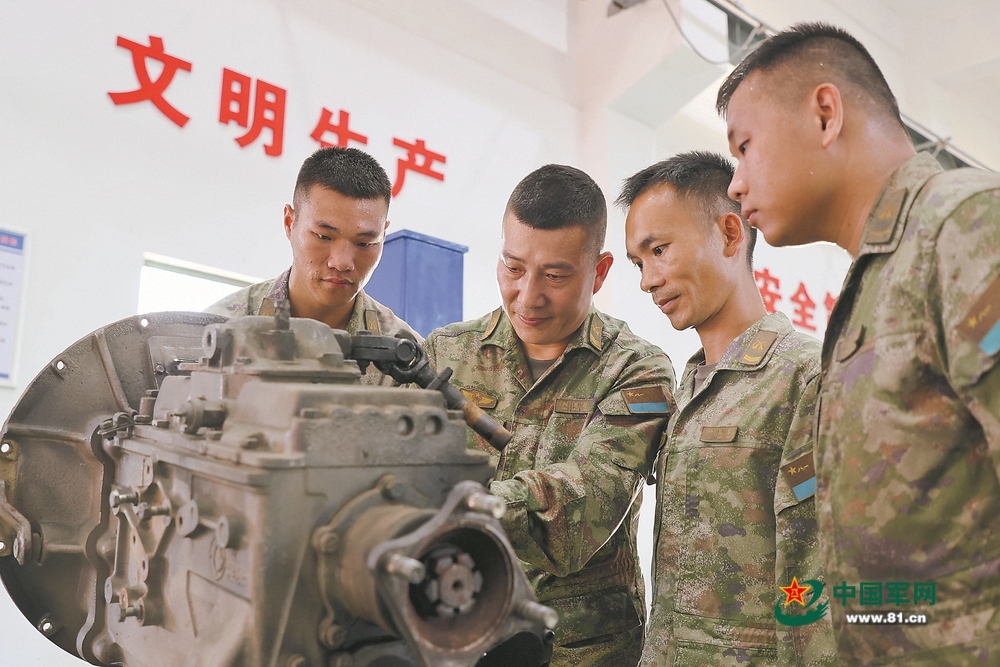 军营观察：统修中心成立记