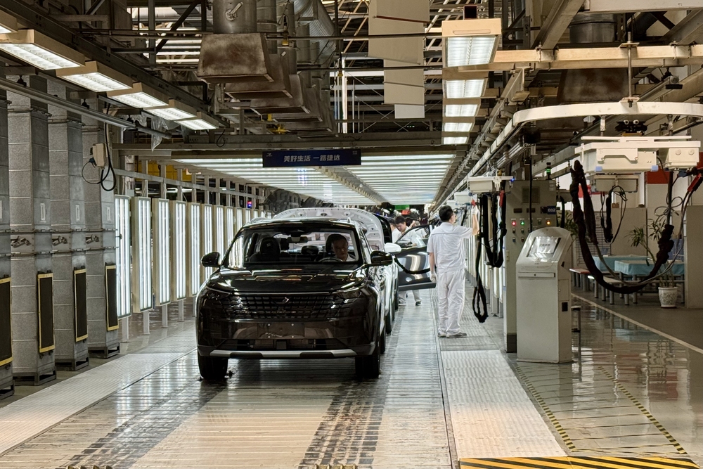 必一运动：决胜“十四五”奋进写答卷｜汽车产业加速转型升级企业更新设备拼“智”造