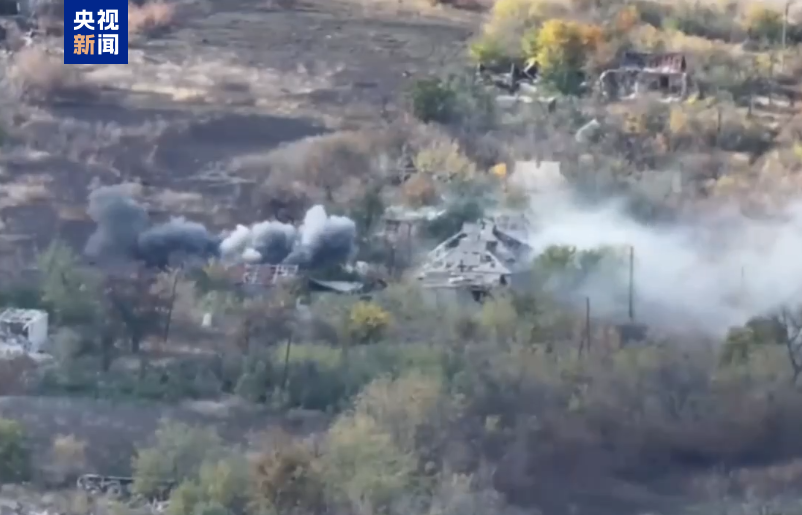 俄军声称打击乌军训练中心,乌方回应击落多架无人机