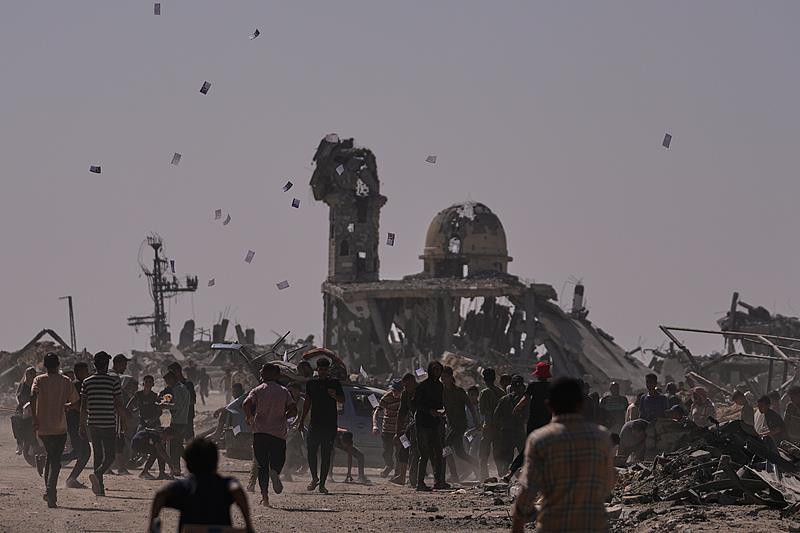 巴勒斯坦武装分子越界向以军开火