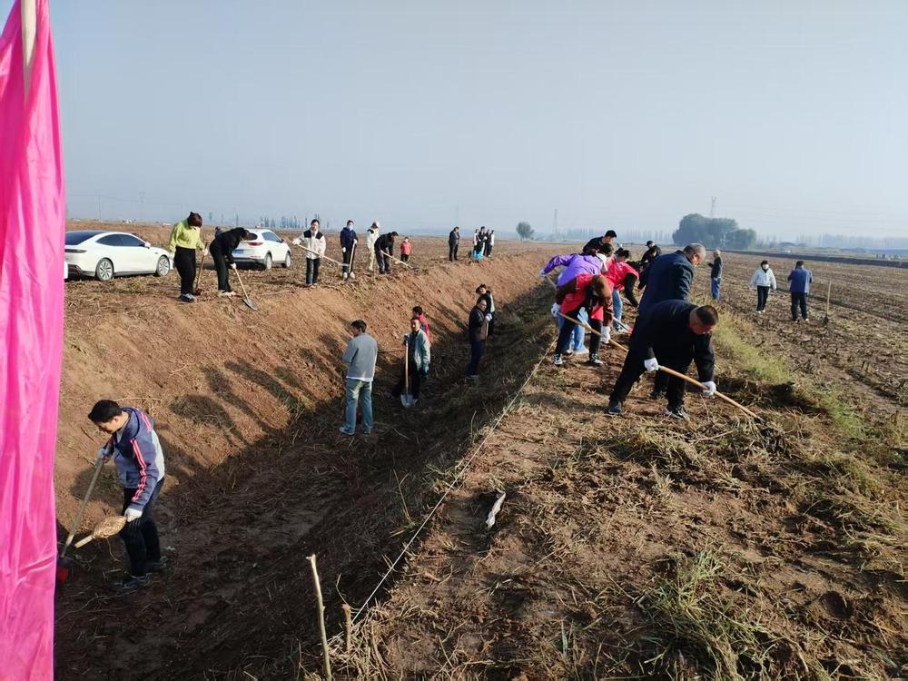 宁夏秋冬农田水利建设掀热潮