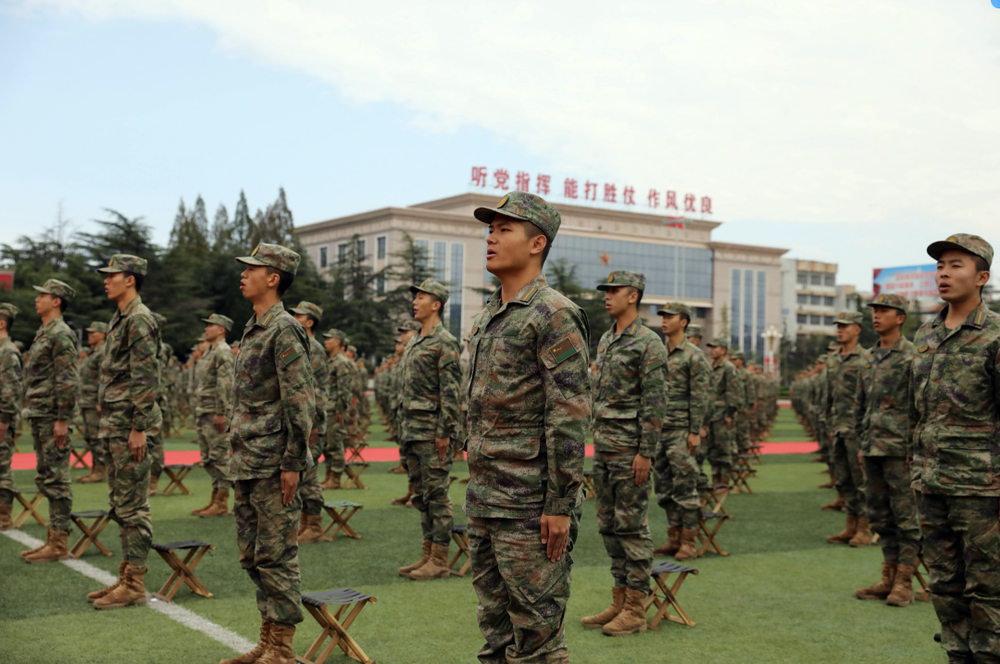 钱院士授衔！热血时刻！