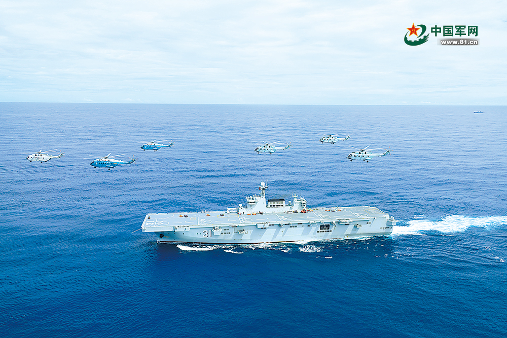 我军新时代军事训练实战能力显著提升