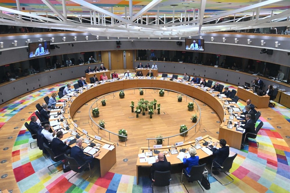 欧盟领导人聚焦乌克兰局势与防务升级