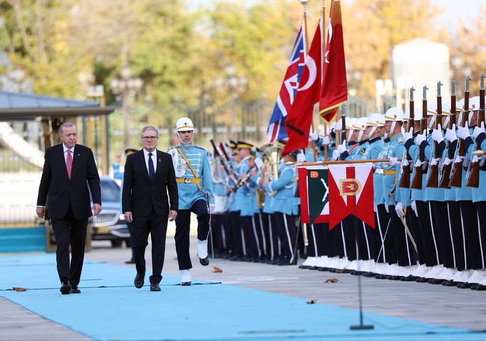 土耳其与英国签署“台风”战斗机采购协议