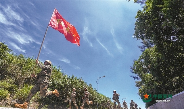 军营观察 | 功勋连队的“荣誉之战”