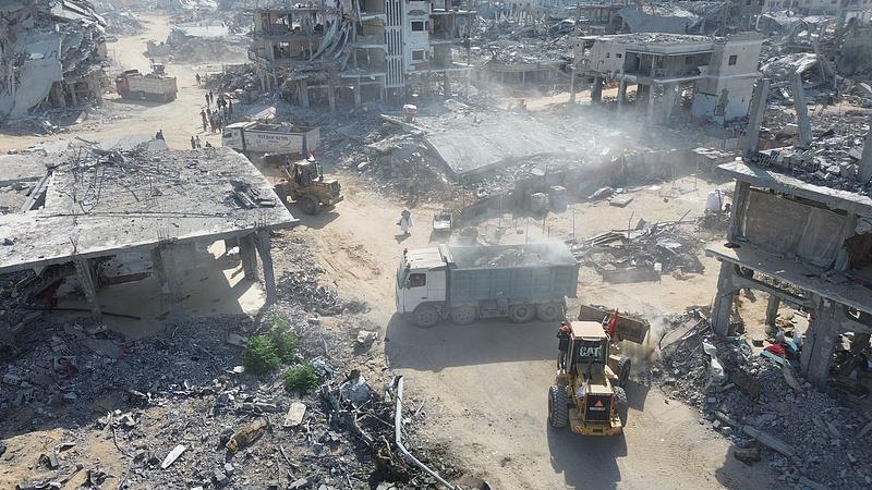 停火后仅24%卡车进入加沙