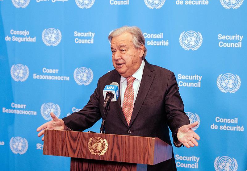 联合国秘书长谴责美国空袭违反国际人道法