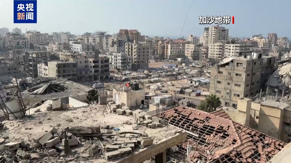 哈马斯指以色列扩大“黄线”控制区