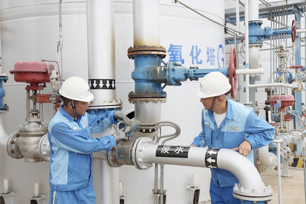 精选技术、专管输送扬州化工园区因地制宜处理污水