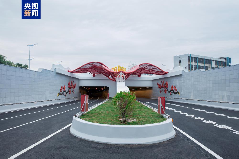 广州首条超大直径盾构隧道正式开通