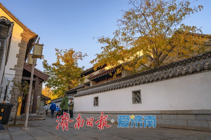 一年四季 泉在济南丨济南明府城:秋日古韵浓 老城画中游