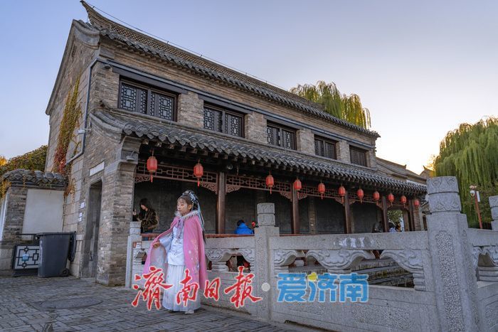 一年四季 泉在济南丨济南明府城:秋日古韵浓 老城画中游