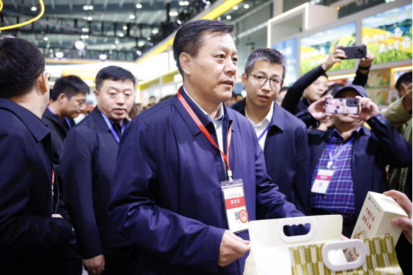 吉米入湘香飘万家“吉米金穗”闪耀湖南农博会(图1)