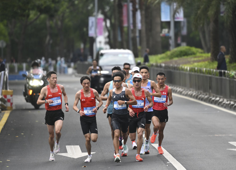 全运会首例跨境马拉松冠军诞生