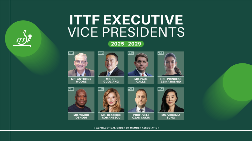 刘国梁当选国际乒联执行副主席