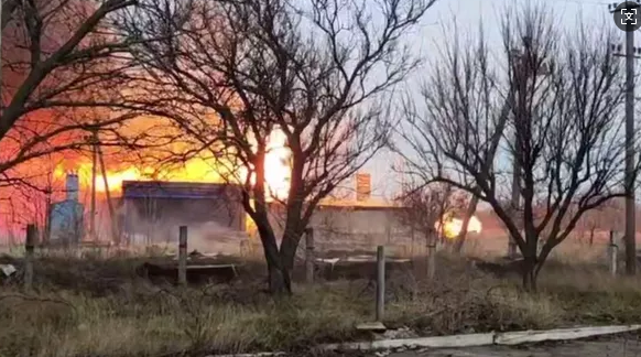 俄称扎波罗热地区能源设施遭袭致4.4万人断电