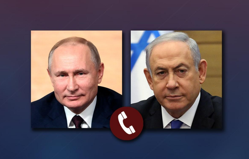 普京与内塔尼亚胡通话关注中东局势