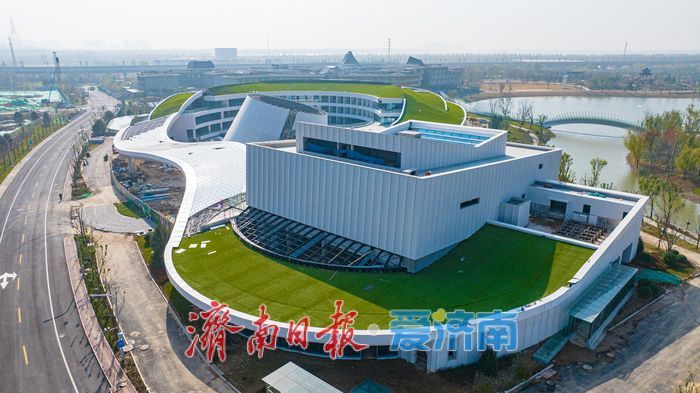 齊風坊項目收官在即,“永不落幕的園博盛景”即將綻放