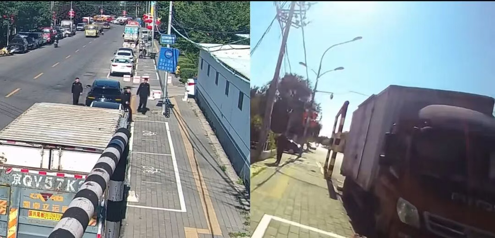 网约车司机接警后送客至派出所