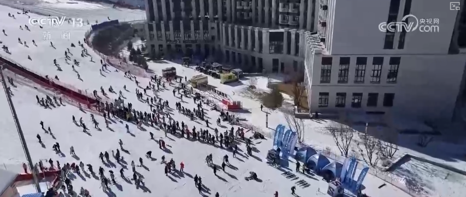 创新业态释放“冬雪夏凉”资源优势新活力“高端赛事+大众活动”添彩花样冰雪(图21)