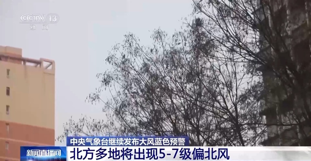 视频 | 冷空气来袭!北方多地下降明显