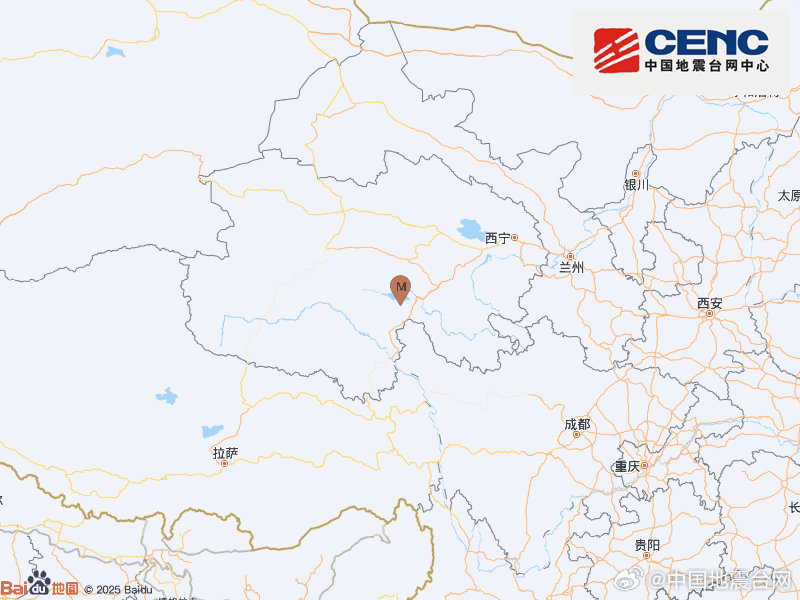 青海玛多县发生3.7级地震