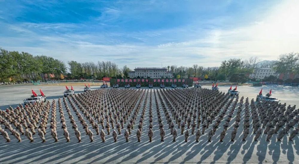 授装仪式现场震撼上演！