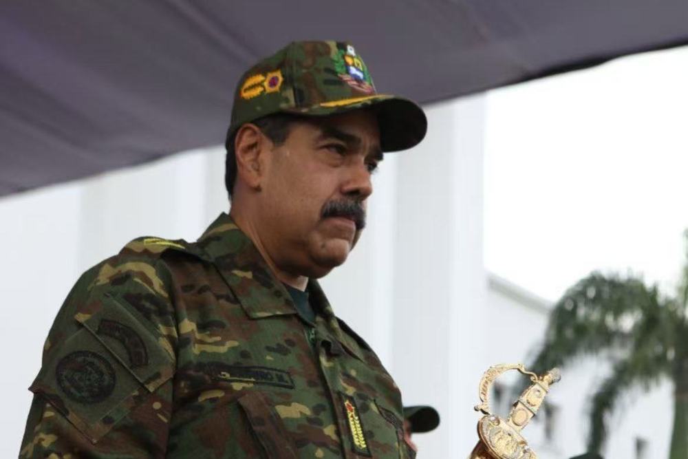 马杜罗：委内瑞拉面临生死存亡考验