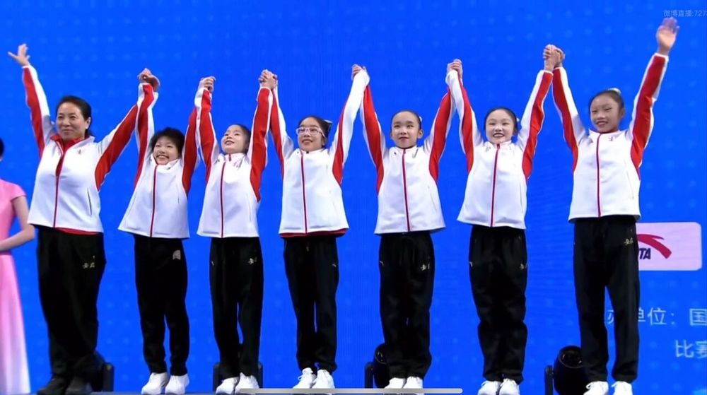 安徽体育运动职业技术学院师生在第十五届全运会书写体教篇章(图4)