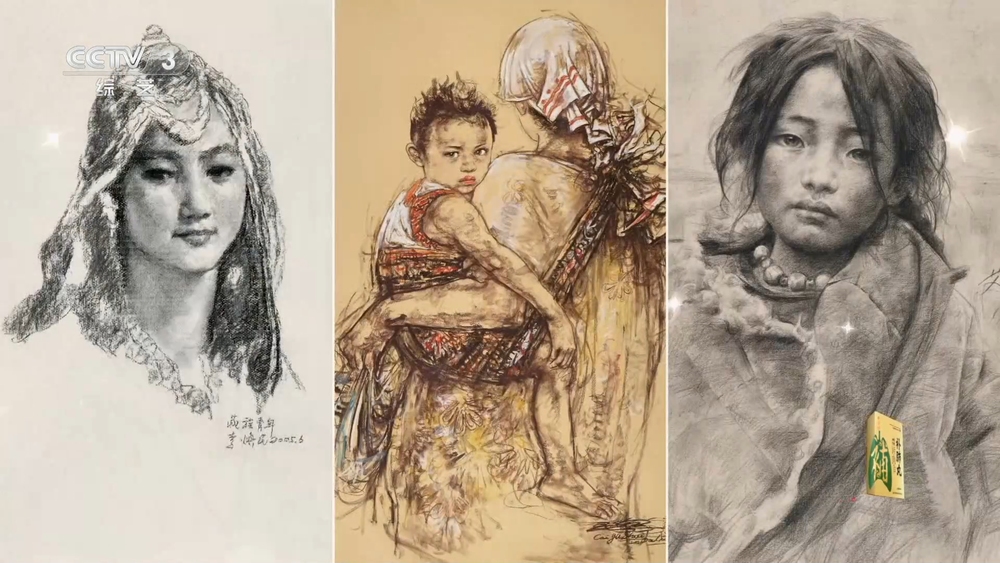 中国百年素描——学术邀请展（第一回）”在京开幕_央广网