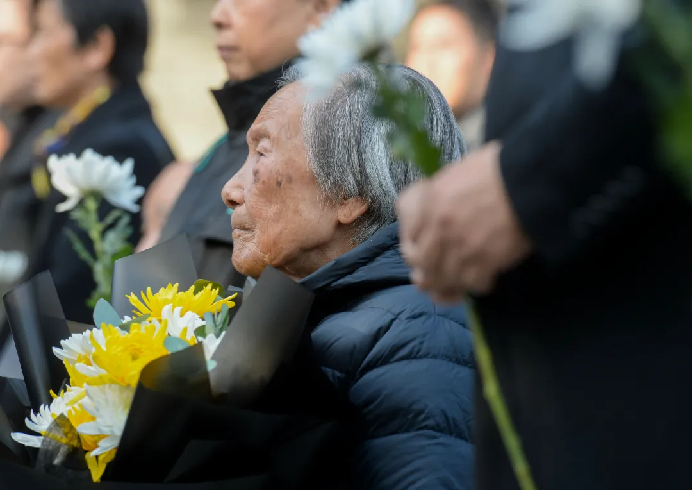 这些证言字字泣血！南京大屠杀幸存者仅剩24人_央广网