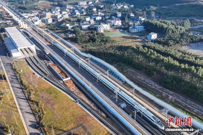 “十四五”以来贵州形成“一盘棋”的“大交通”格局