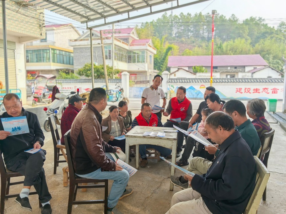 江西吉安县：“小网格”托起“大民生”