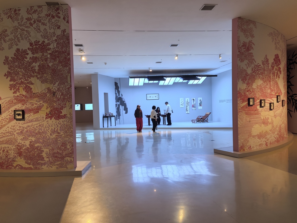 筆墨潤齊魯 數字賦新生:“學(xué)我者生——齊白石與山東弟子特展”今日在山東美術(shù)館開(kāi)展