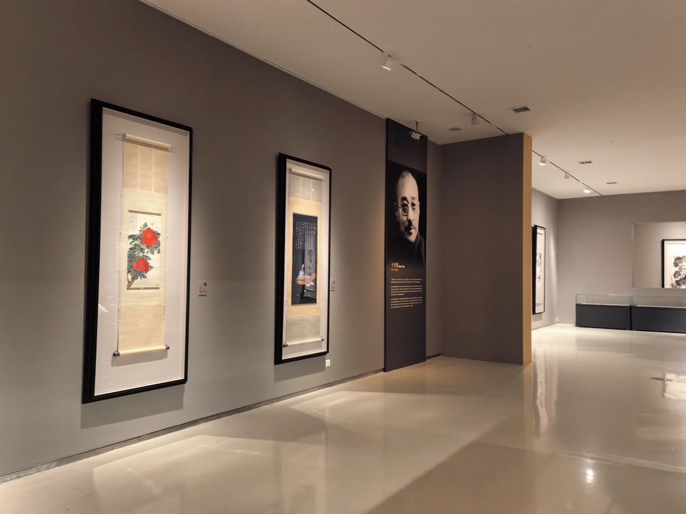 筆墨潤齊魯 數字賦新生:“學(xué)我者生——齊白石與山東弟子特展”今日在山東美術(shù)館開(kāi)展