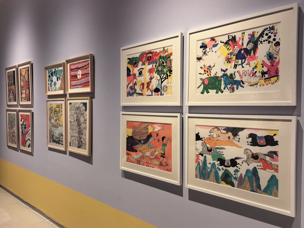 筆墨潤齊魯 數字賦新生:“學(xué)我者生——齊白石與山東弟子特展”今日在山東美術(shù)館開(kāi)展