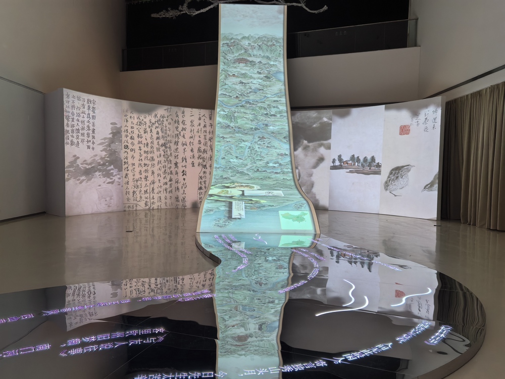 筆墨潤齊魯 數字賦新生:“學(xué)我者生——齊白石與山東弟子特展”今日在山東美術(shù)館開(kāi)展