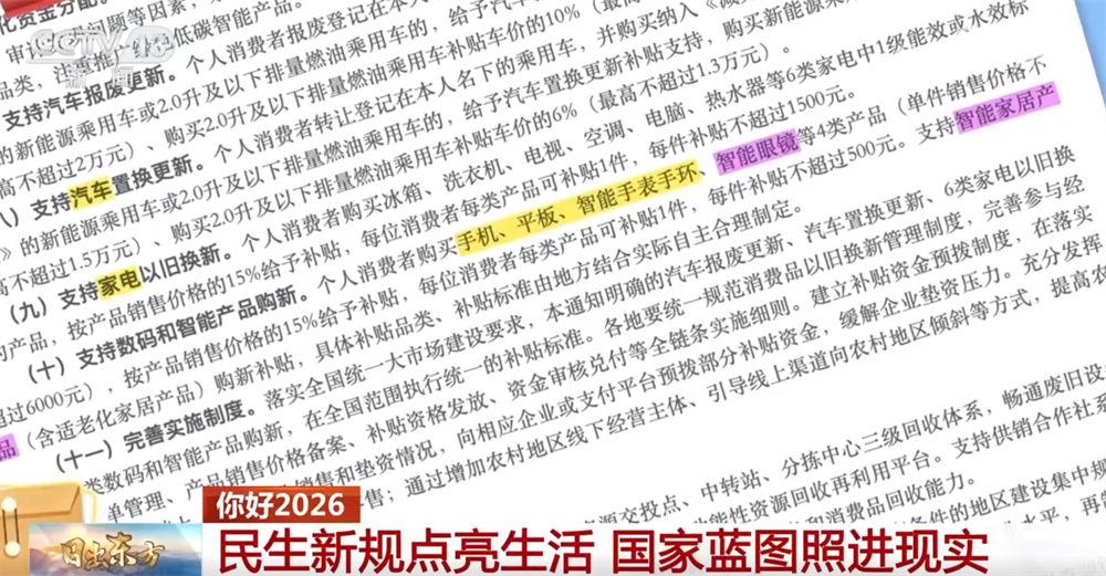 一系列民生新规将群众“美好愿景”一步步米兰体育- 米兰体育官方网站 世界杯官方指定投注平台照进现实 擘画国家新蓝图