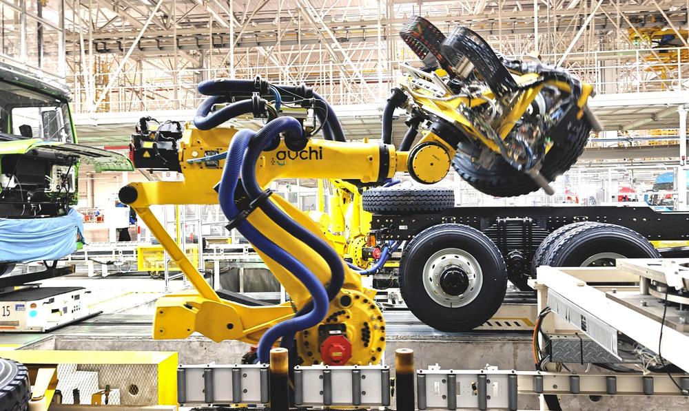 陕西汽车产业迈入全国第一方阵