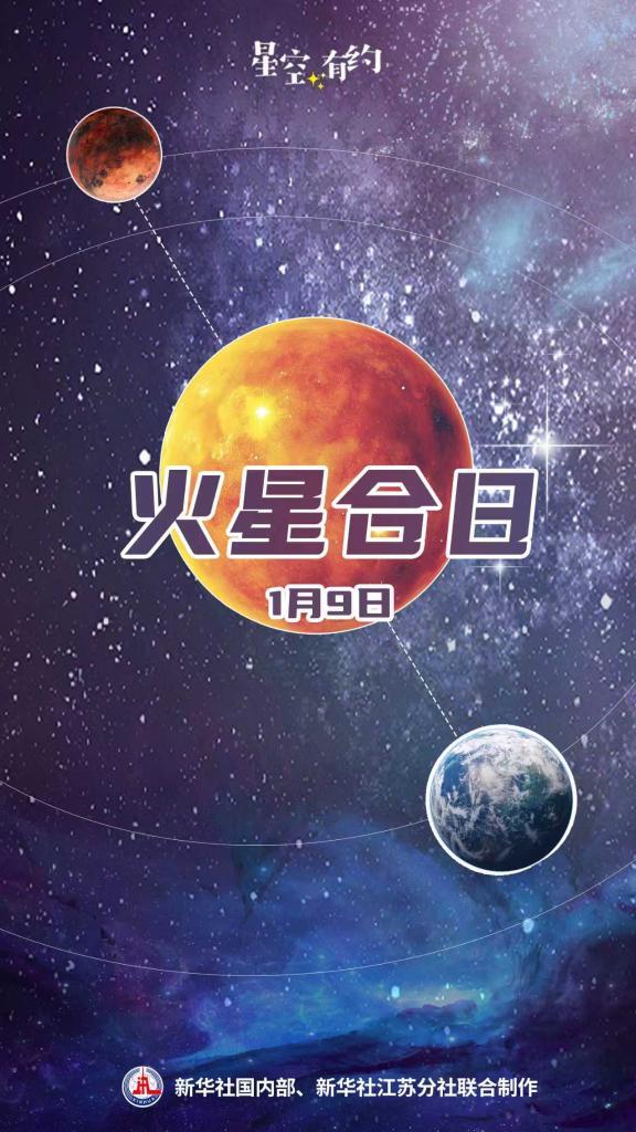 澳门太阳城官网星空有约丨9日合日！这期间火星|小猪视频草莓视